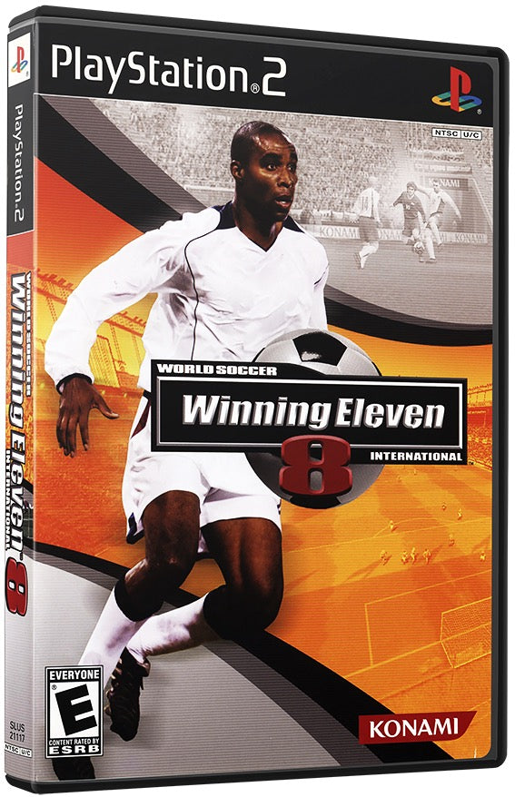 World Soccer Winning Eleven 8 International PS2 Sony Playstation 2 Used Video GamePS2