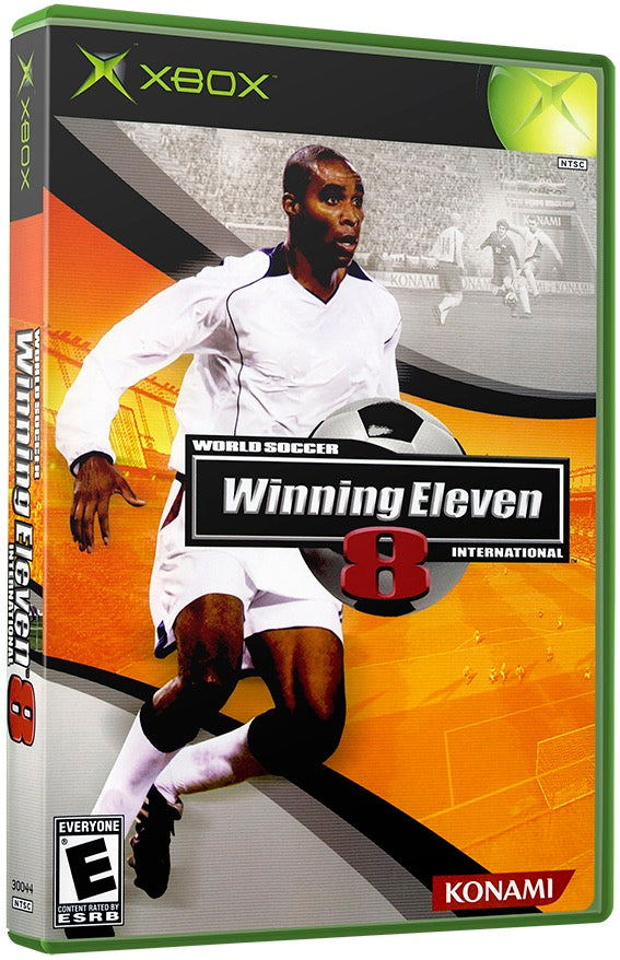 World Soccer Winning Eleven 8 International Used Microsoft XBOX Original Video Game
