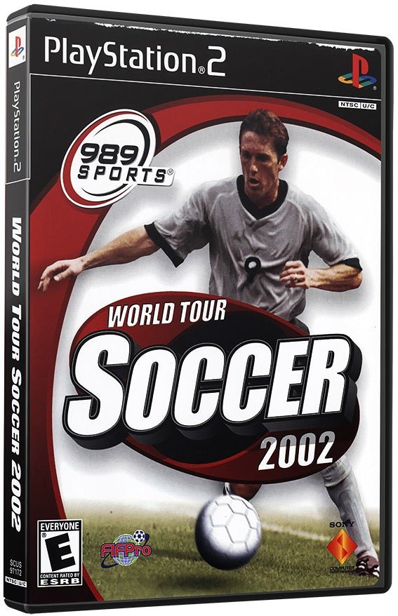 World Tour Soccer 2002 PS2 Sony Playstation 2 Used Video GamePS2