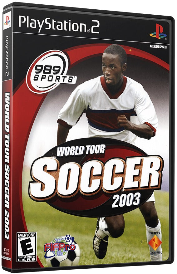 World Tour Soccer 2003 PS2 Sony Playstation 2 Used Video GamePS2