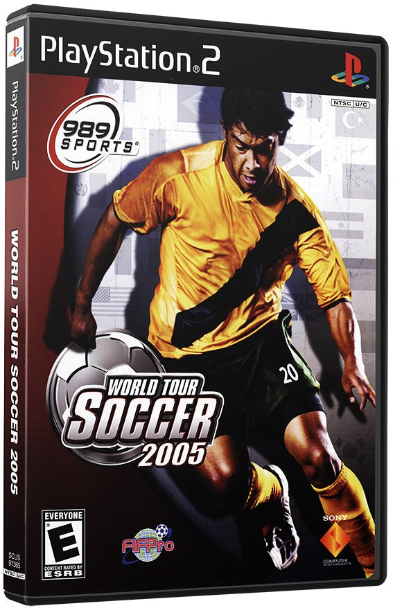 World Tour Soccer 2005 PS2 Sony Playstation 2 Used Video GamePS2