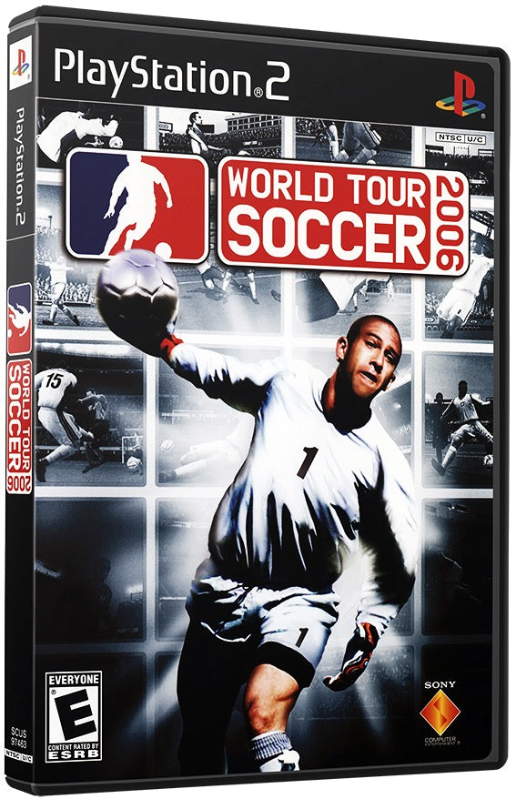 World Tour Soccer 2006 PS2 Sony Playstation 2 Used Video GamePS2