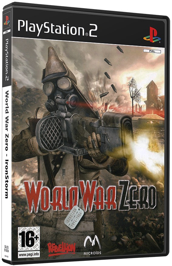 World War Zero - IronStorm PS2 Sony Playstation 2 Used Video GamePS2
