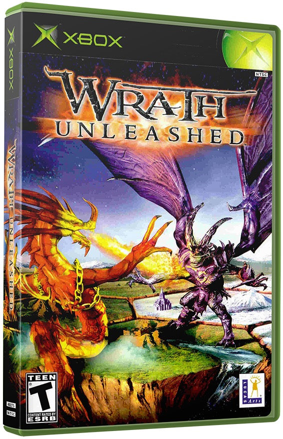 Wrath Unleashed Used Microsoft XBOX Original Video Game