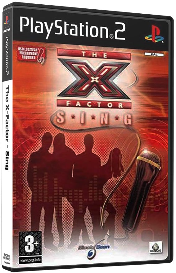 X-Factor, The - Sing PS2 Sony Playstation 2 Used Video GamePS2