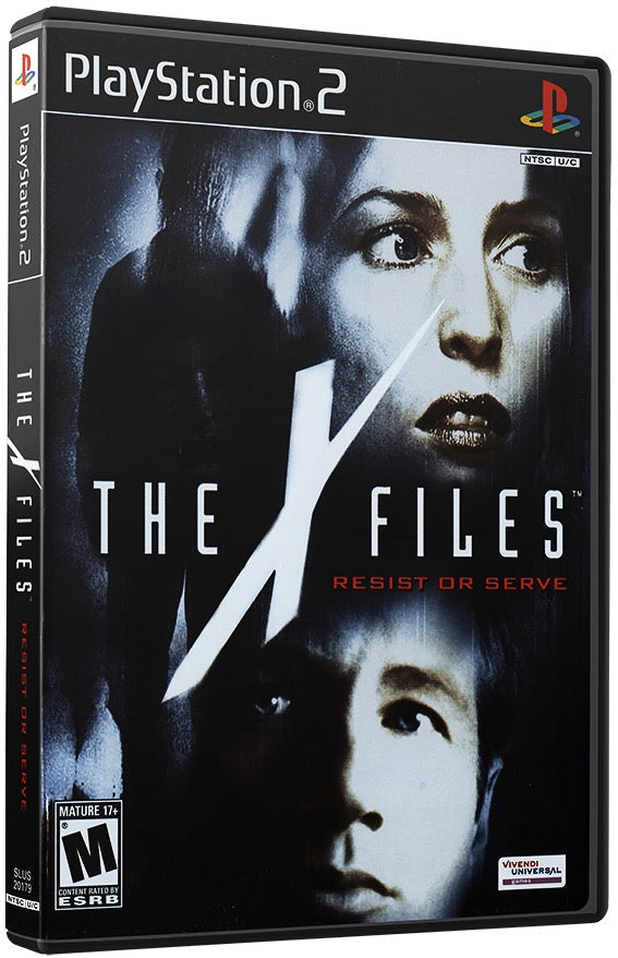 X-Files, The - Resist or Serve PS2 Sony Playstation 2 Used Video GamePS2