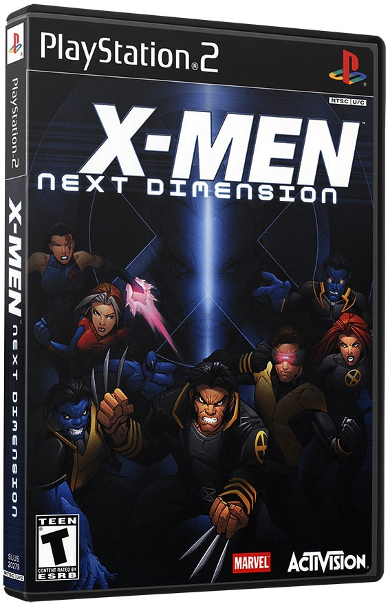 X-Men - Next Dimension PS2 Sony Playstation 2 Used Video GamePS2