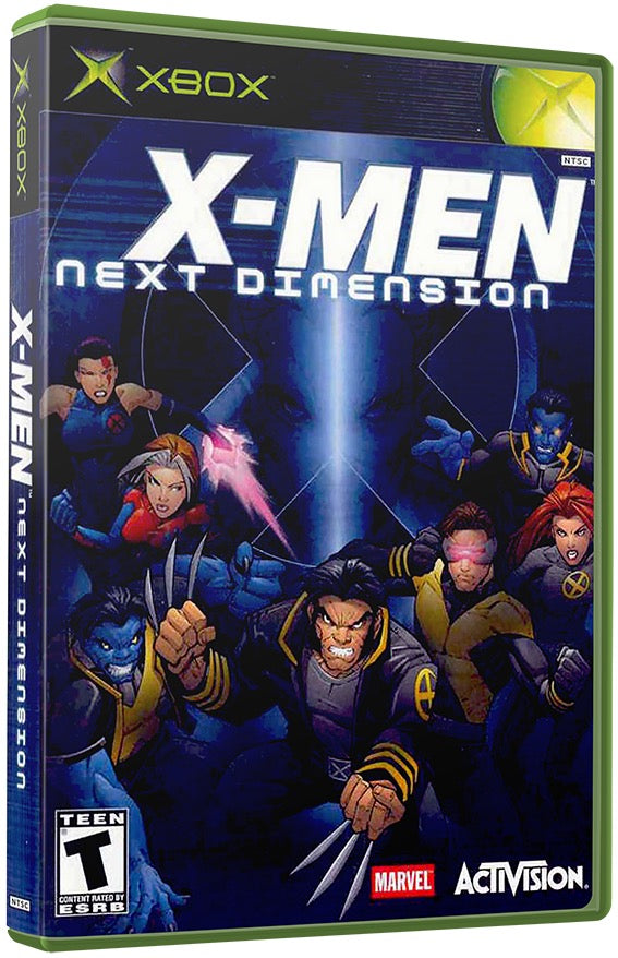 X-Men - Next Dimension Used Microsoft XBOX Original Video Game