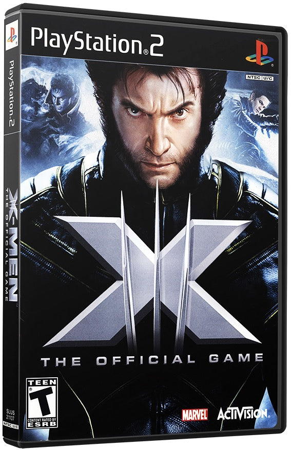 X-Men - The Official Game PS2 Sony Playstation 2 Used Video GamePS2