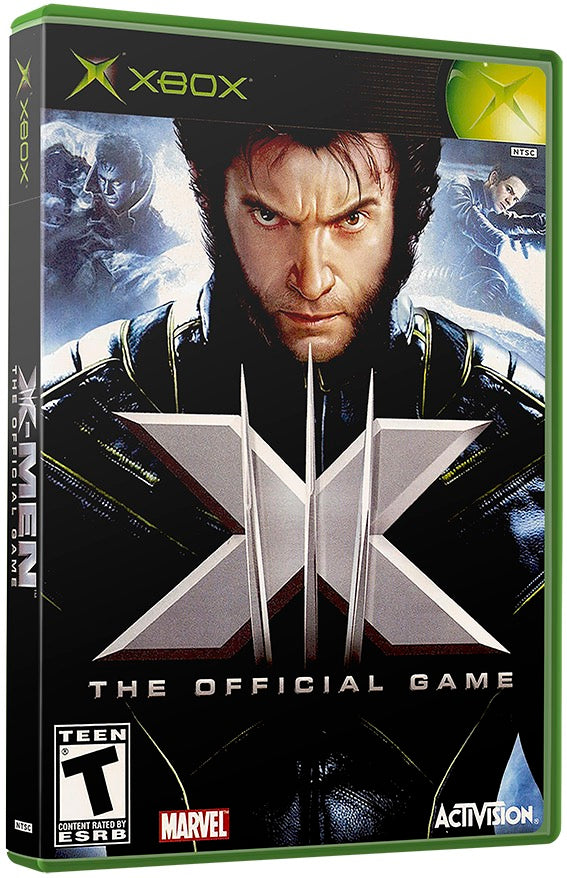 X-Men - The Official Game Used Microsoft XBOX Original Video Game