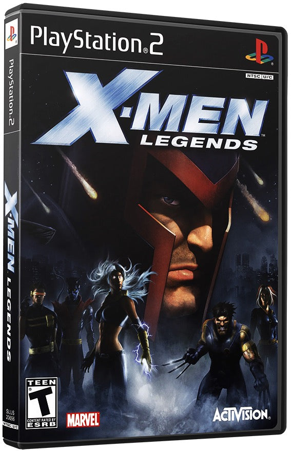 X-Men Legends PS2 Sony Playstation 2 Used Video GamePS2