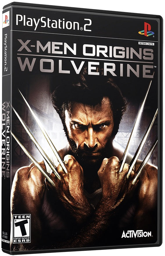 X-Men Origins - Wolverine PS2 Sony Playstation 2 Used Video GamePS2