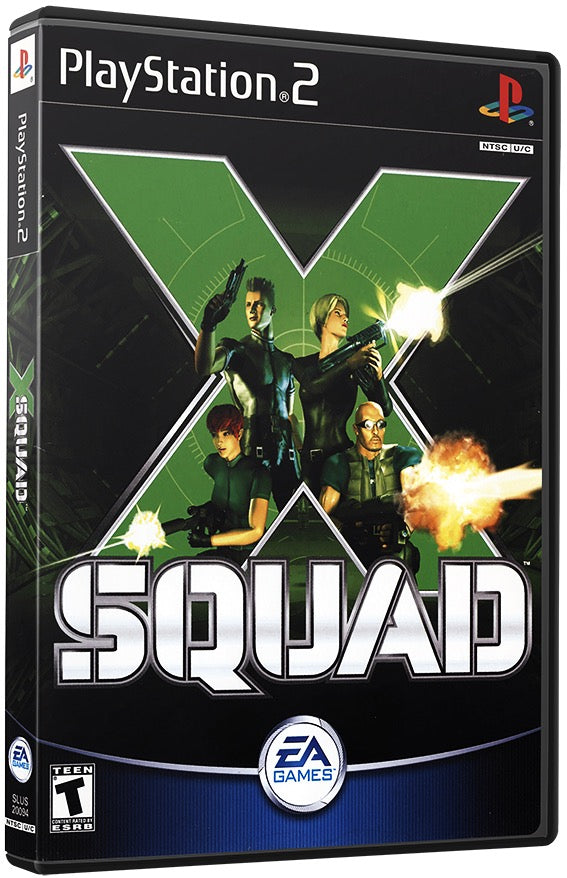 X-Squad PS2 Sony Playstation 2 Used Video GamePS2
