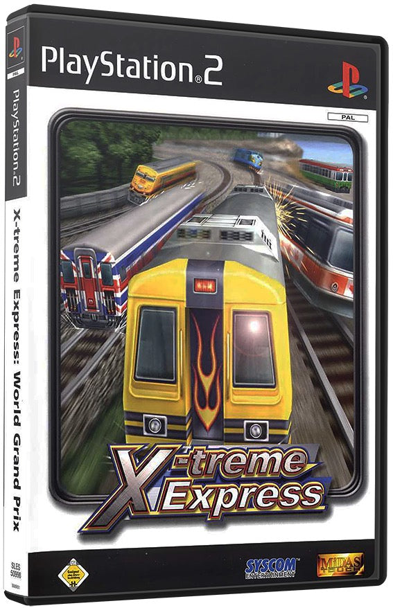 X-treme Express PS2 Sony Playstation 2 Used Video GamePS2