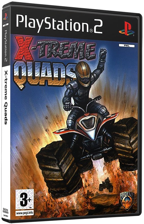 X-treme Quads PS2 Sony Playstation 2 Used Video GamePS2