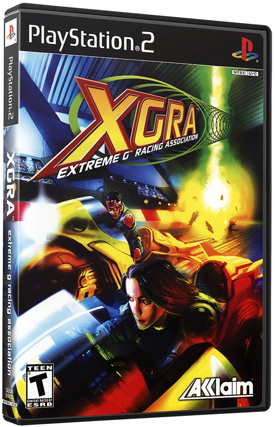 XGRA - Extreme G Racing Association PS2 Sony Playstation 2 Used Video GamePS2