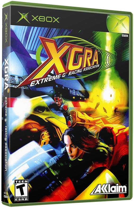XGRA - Extreme G Racing Association Used Microsoft XBOX Original Video Game