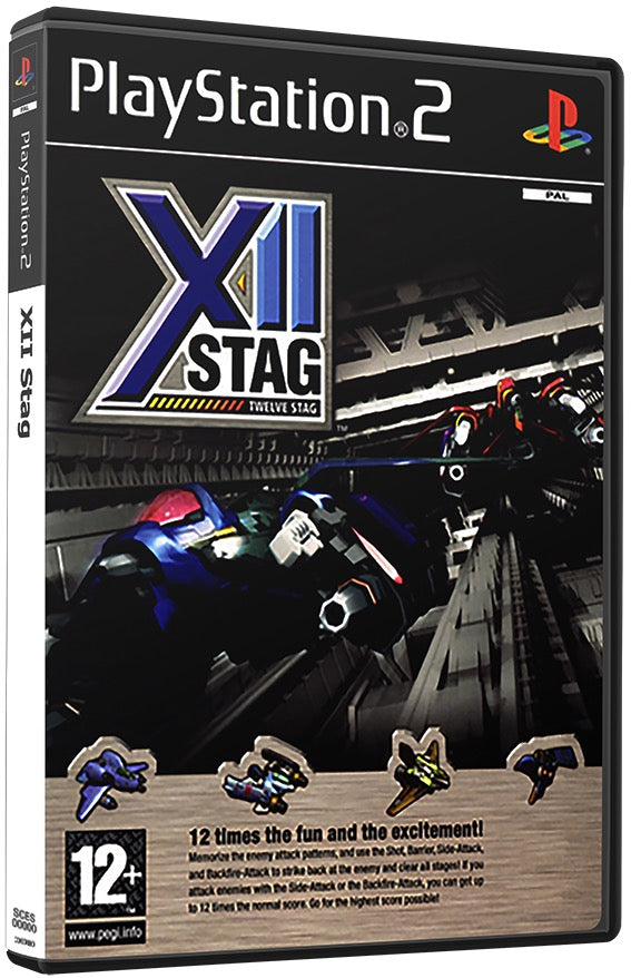 XII Stag PS2 Sony Playstation 2 Used Video GamePS2