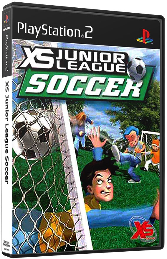 XS Junior League Soccer PS2 Sony Playstation 2 Used Video GamePS2