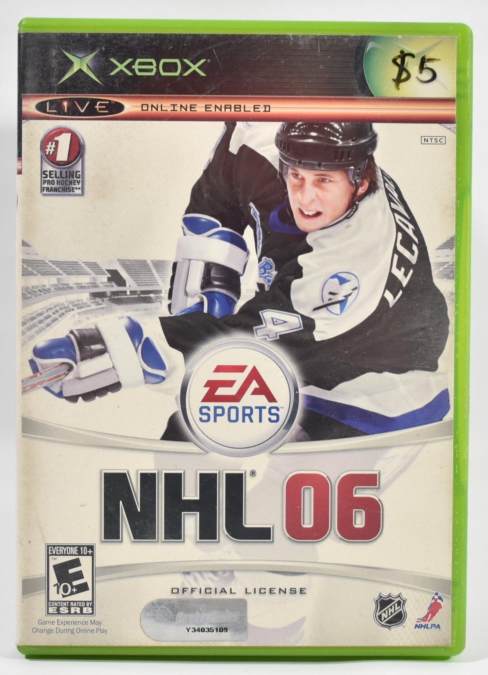 Xbox NHL 06 Microsoft Xbox Original USED