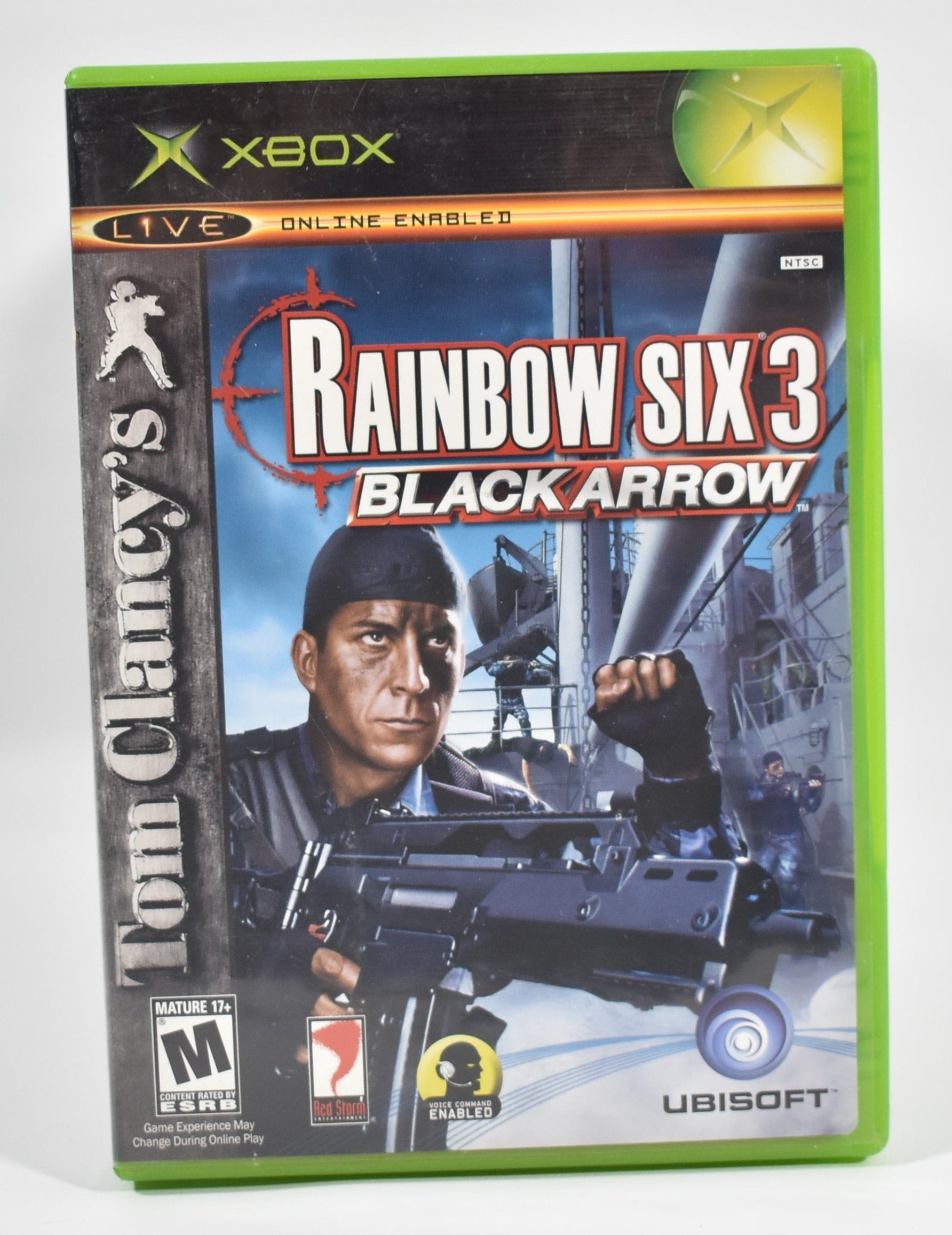 Xbox Tom Clancy Rainbow Six 3 Black Arrow Used Game