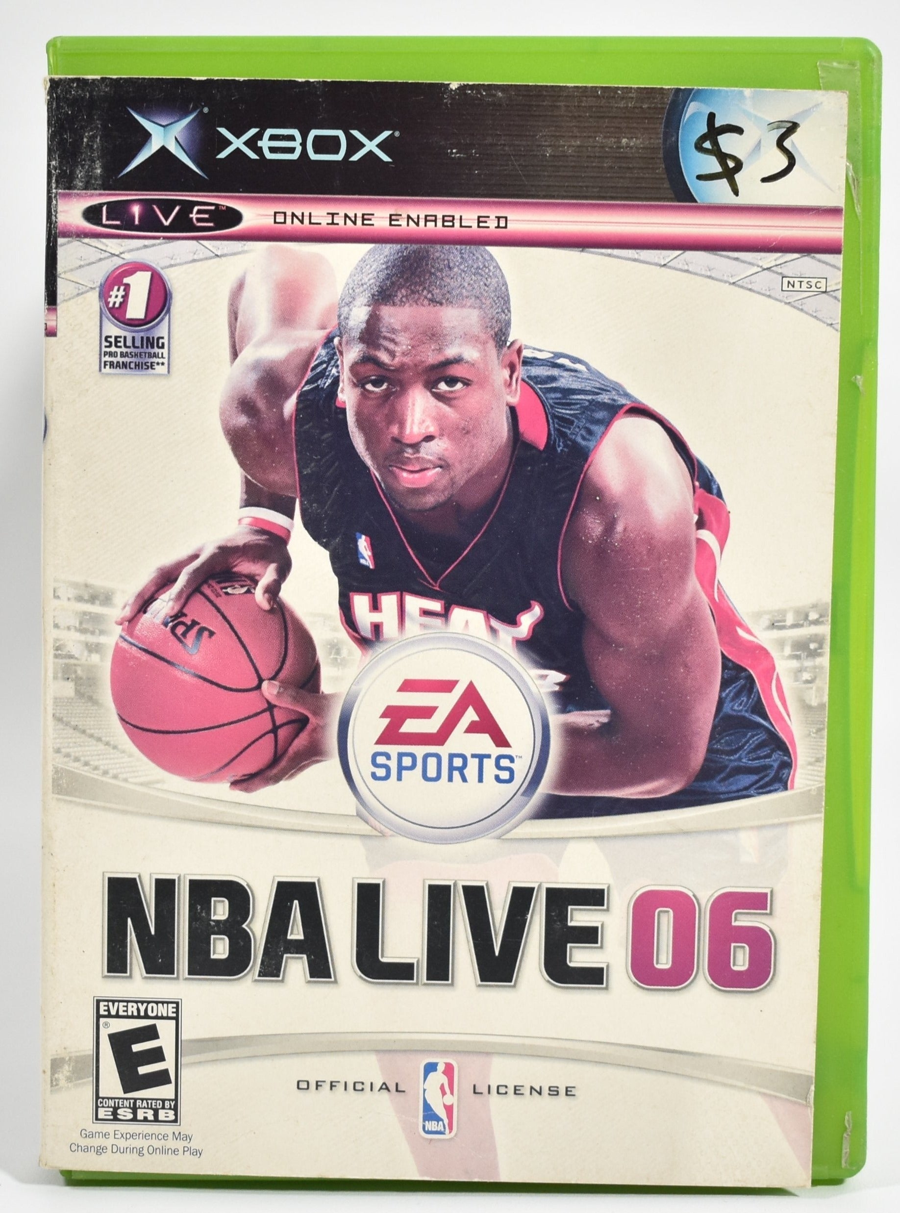 Xbox NBA Live 2006 Game Microsoft Xbox Original USED