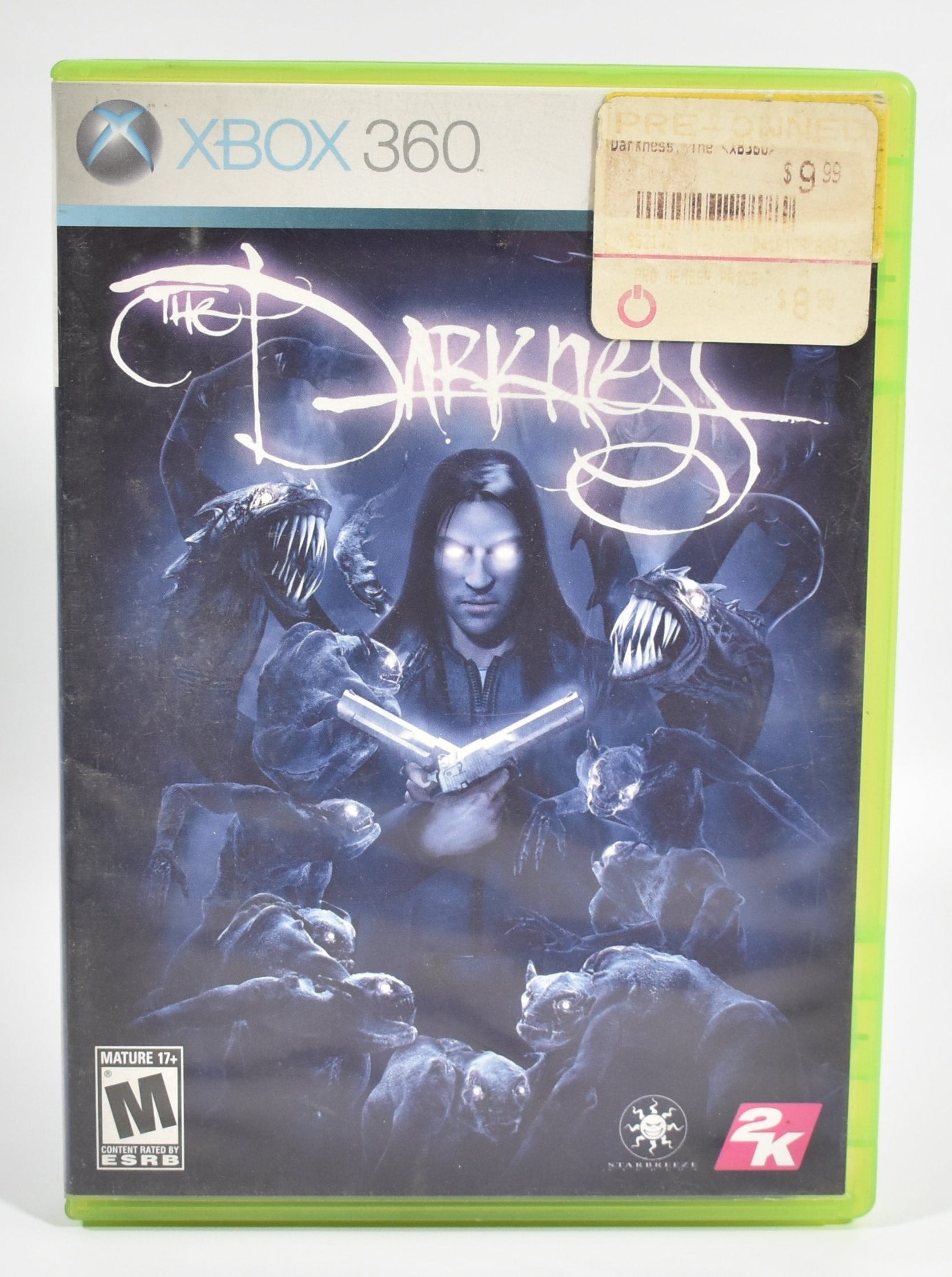 Xbox The Darkness Game 2K Games