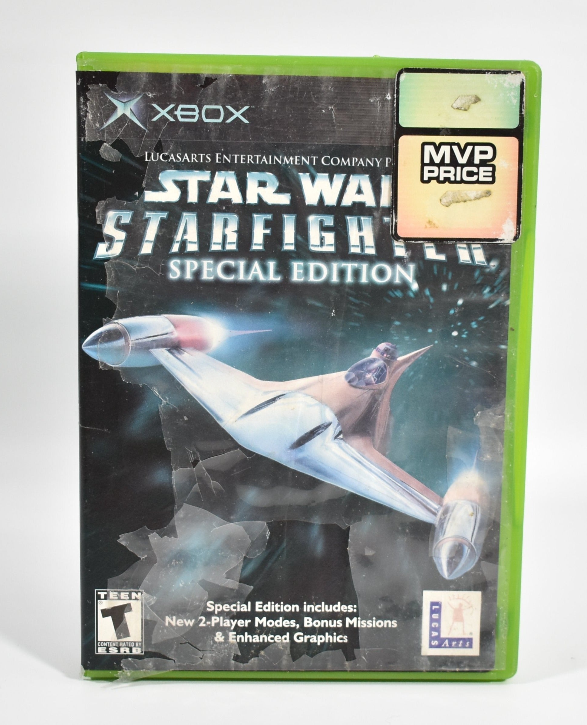 Xbox Star Wars Star Fighter Used Video Game Microsoft Original Xbox