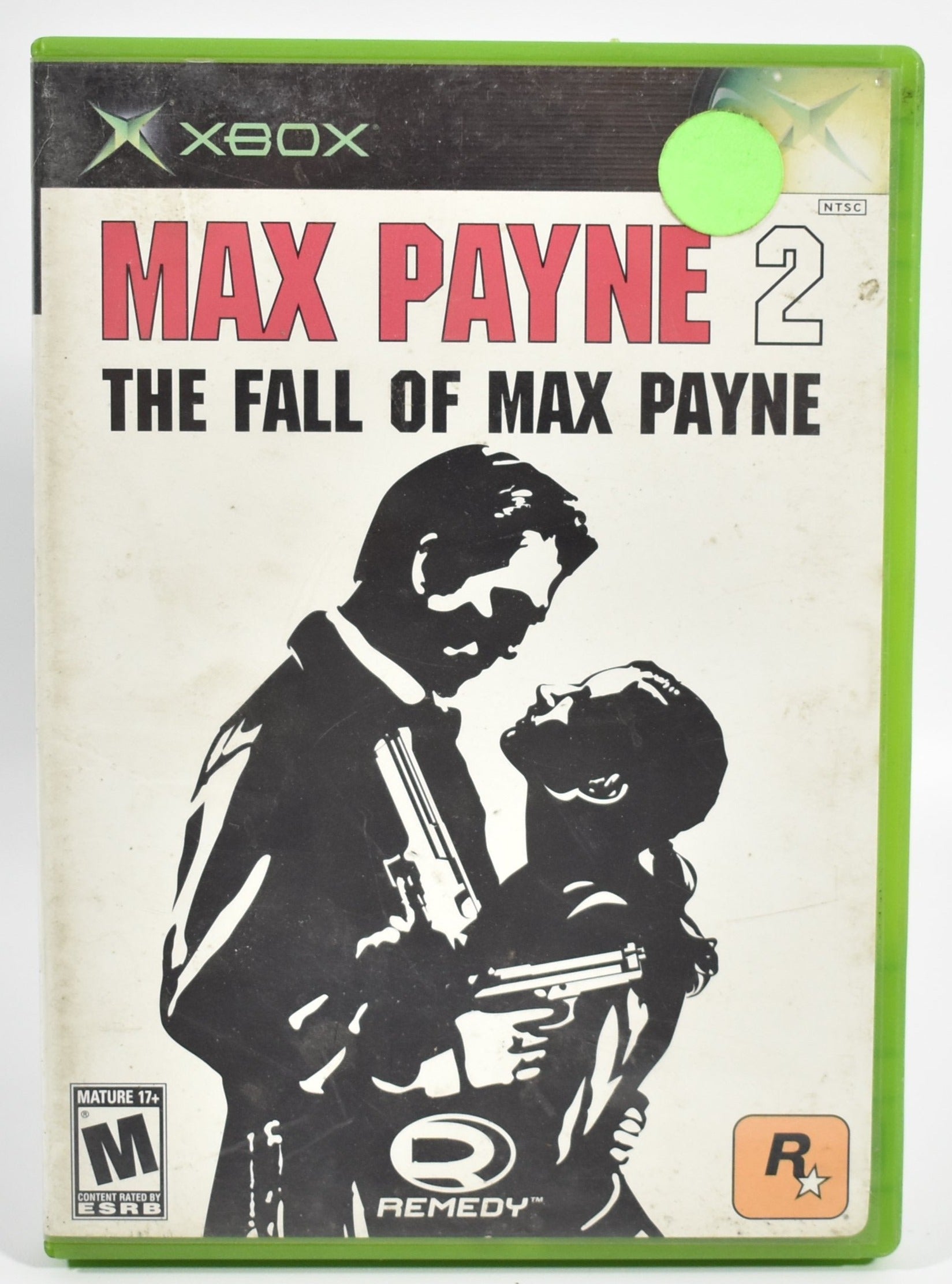 Xbox Max Payne 2 The Fall of max Payne Microsoft Xbox Original USED