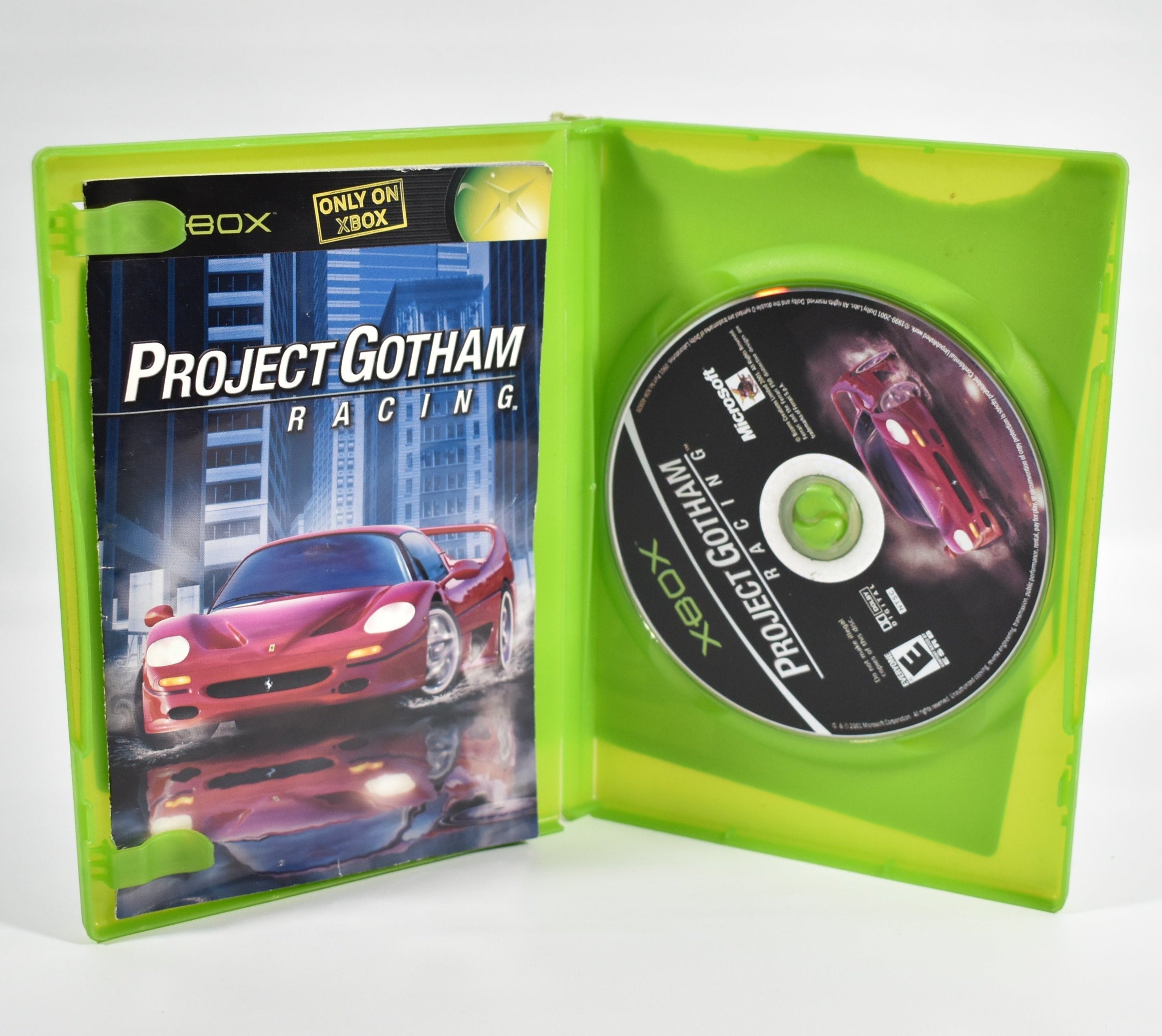 Xbox Project Gotham Racing Game Microsoft Xbox Original USED