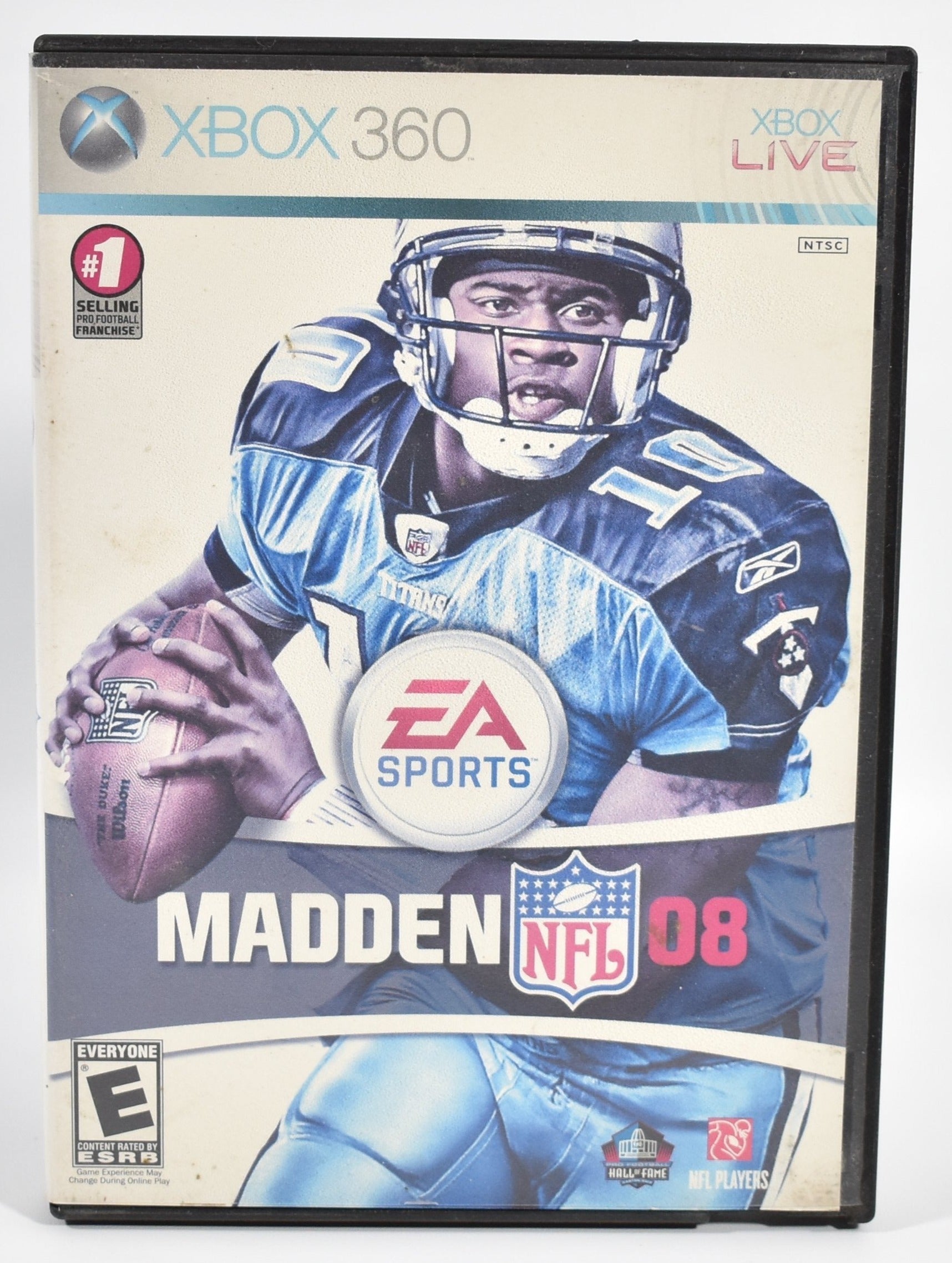 Xbox 360 Video Game Madden 08 USED