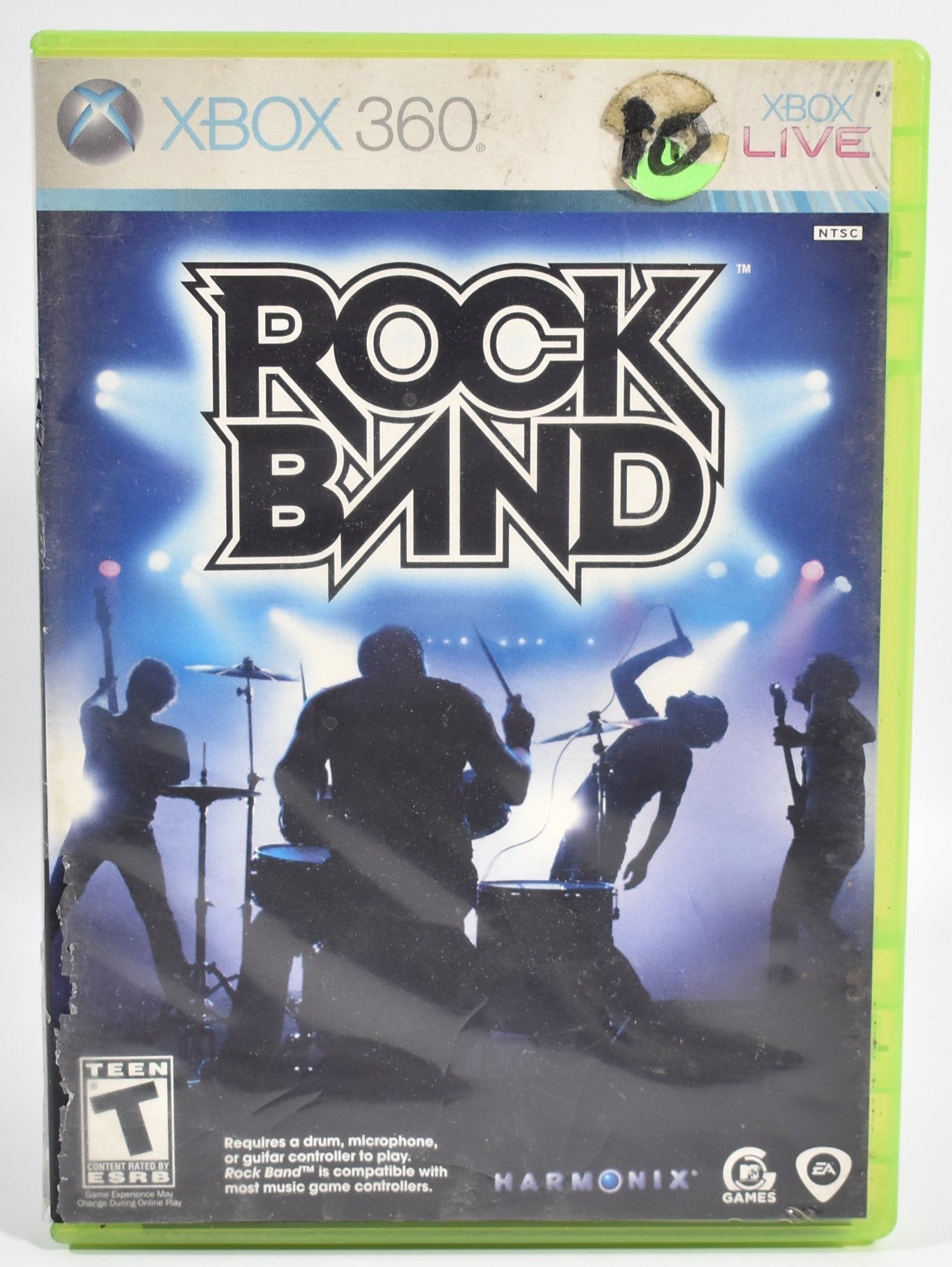 Xbox 360 Video Game Rock Band Game USED