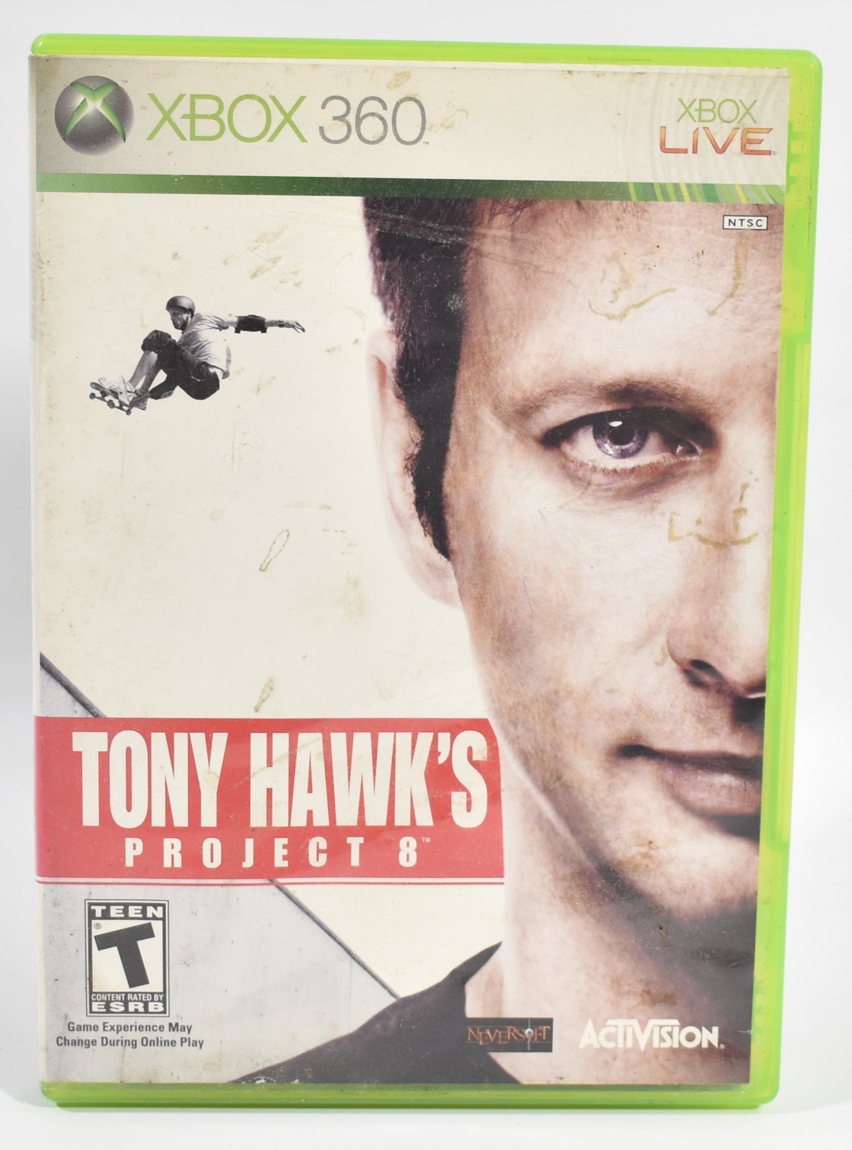 Xbox 360 Video Game Tony Hawks Project 8 Game Used