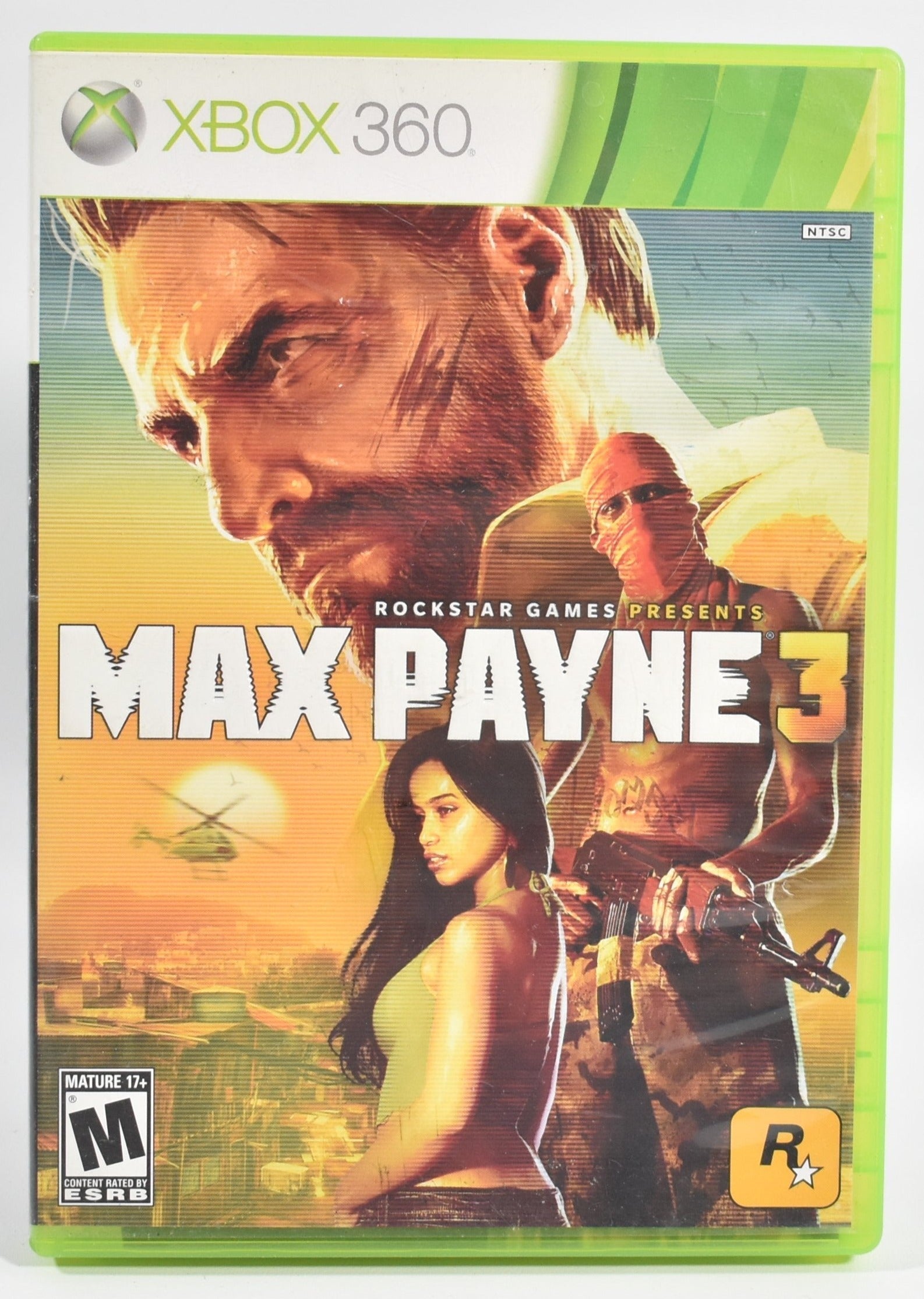Xbox 360 Video Game Max Payne 3 Game Used
