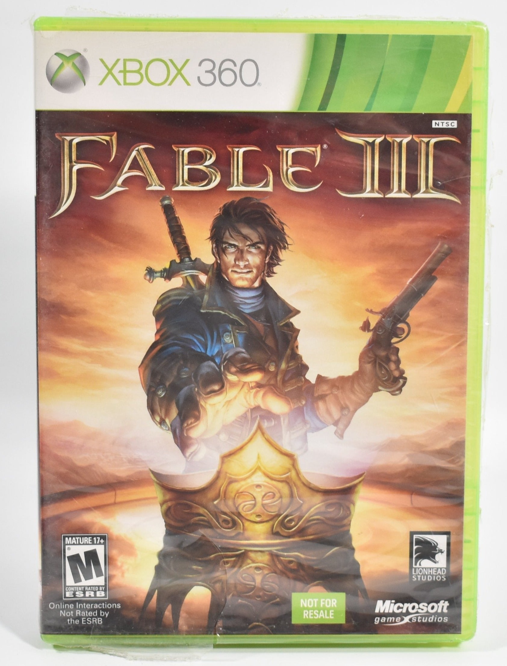 Xbox 360 Video Game Fable 3 Game USED