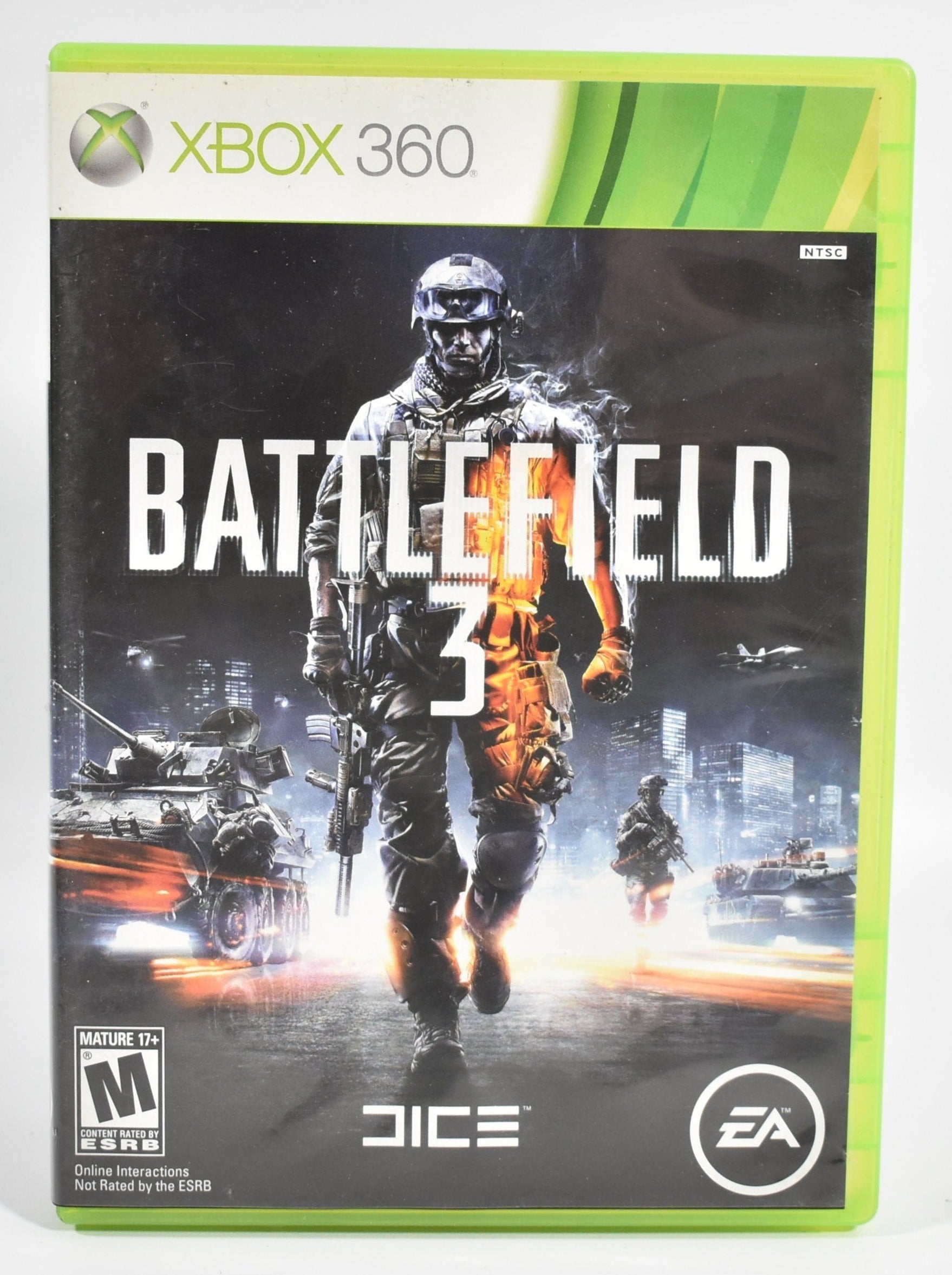 Xbox 360 Video Game Battle Field 3 USED