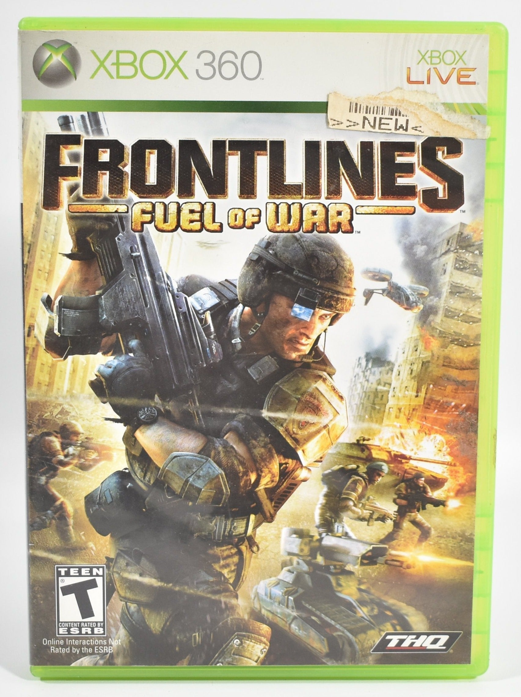 Xbox 360 Video Game Front Lines Fuel of War Game Used