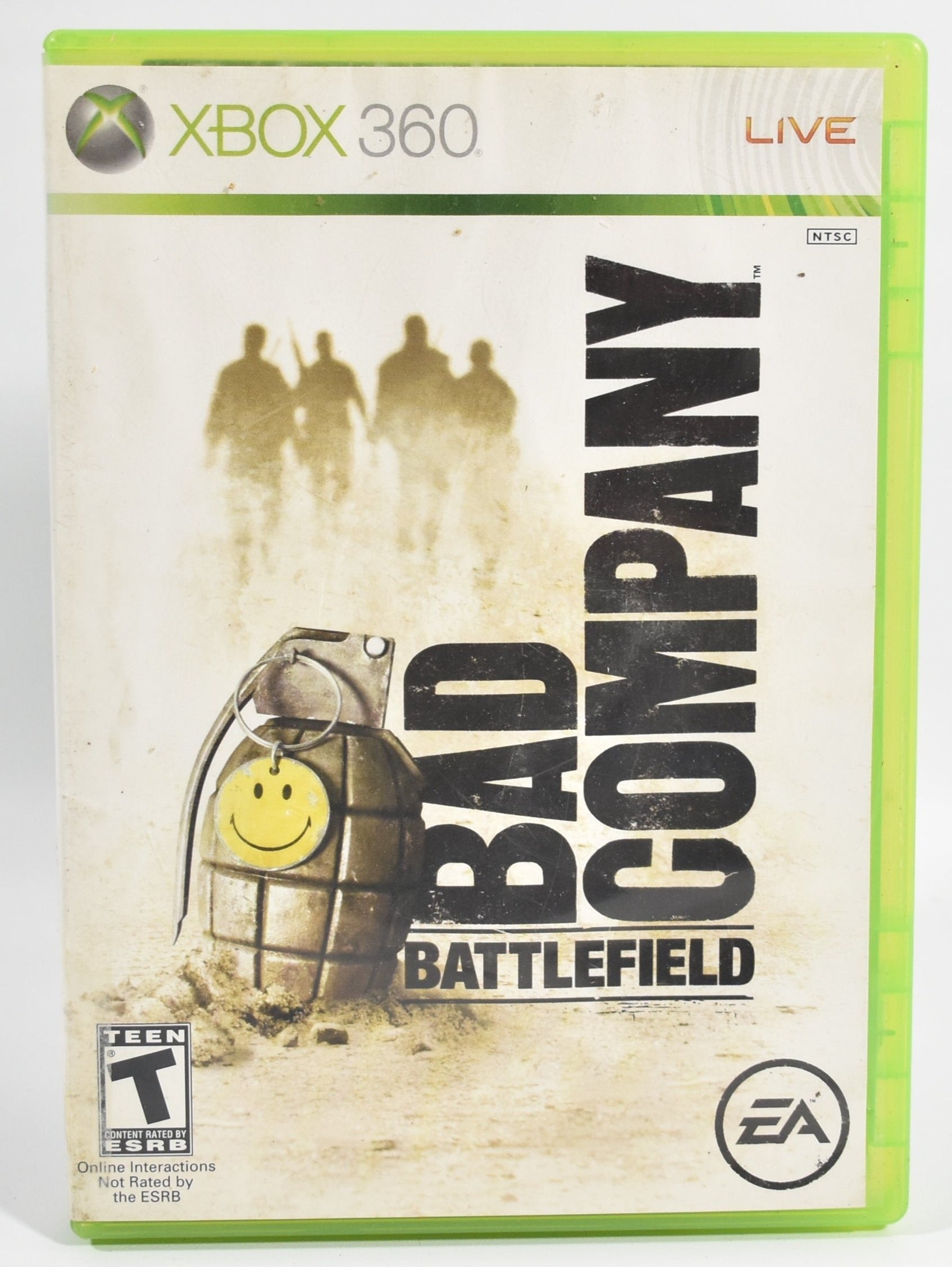 Xbox 360 Video Game Battle Field Bad Company USED