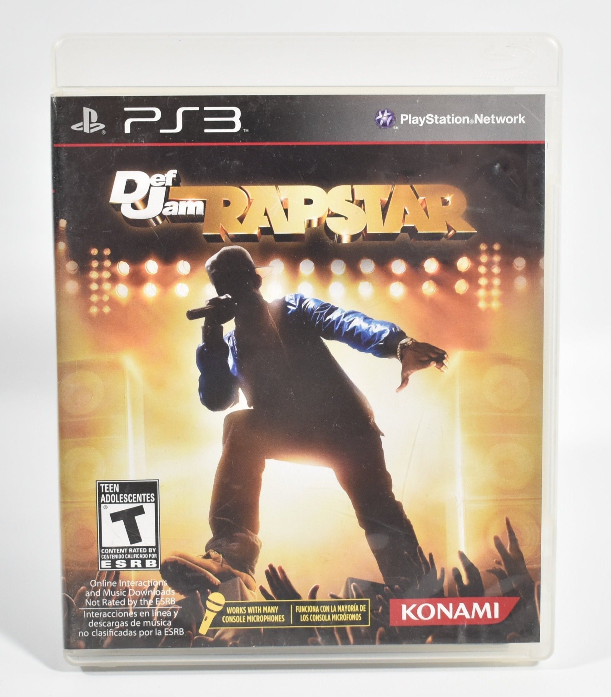 Sony Playstation 3 Video Game Def Jam Rapstar USED