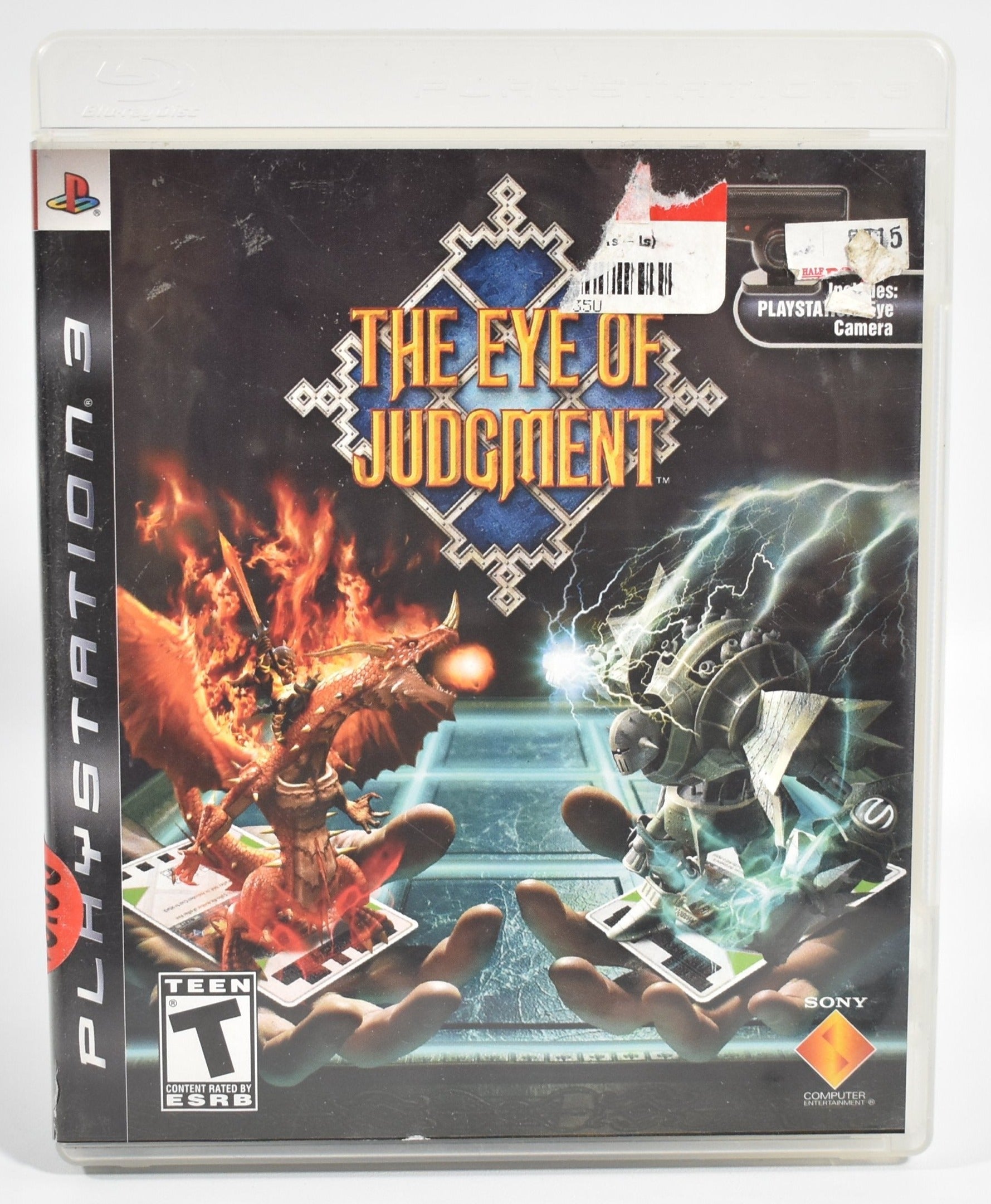 Sony Playstation 3 Video Game The Eye of Judgement USED