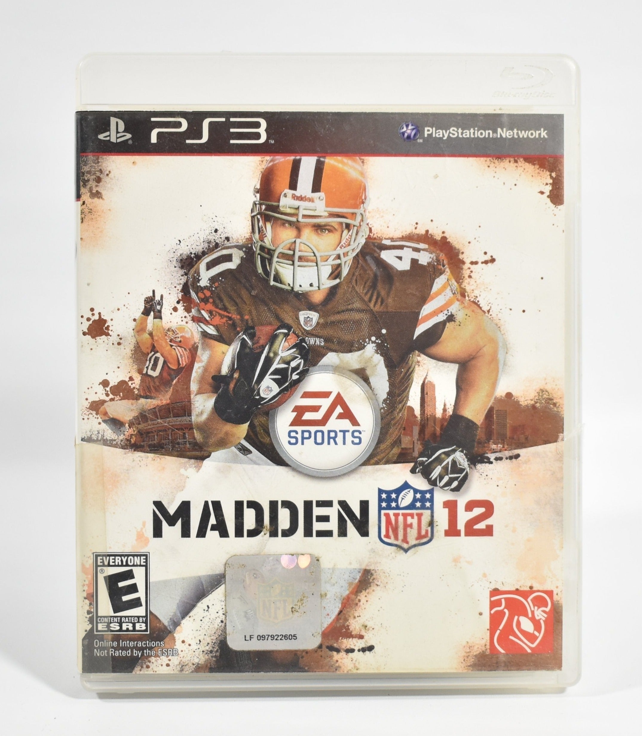 Sony Playstation 3 Video Game Madden 12 Used