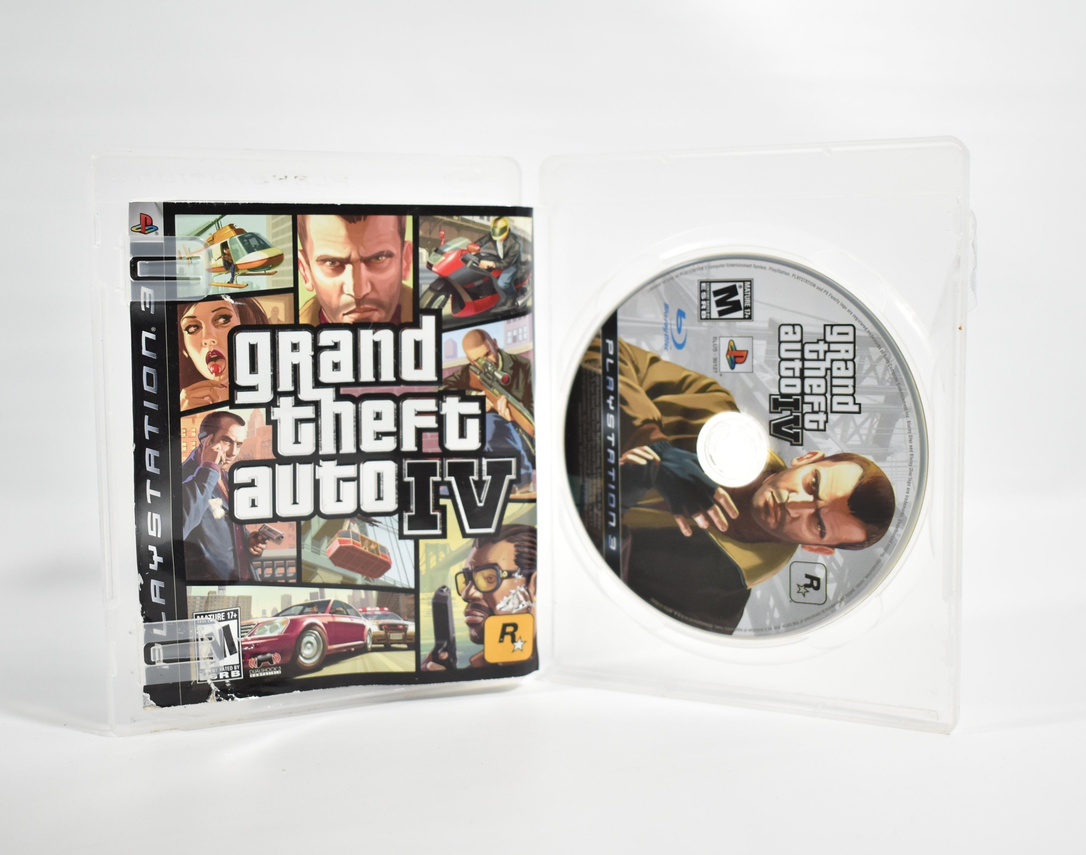 Sony Playstation 3 Video Game Grand Theft Auto 5 No Cover USED