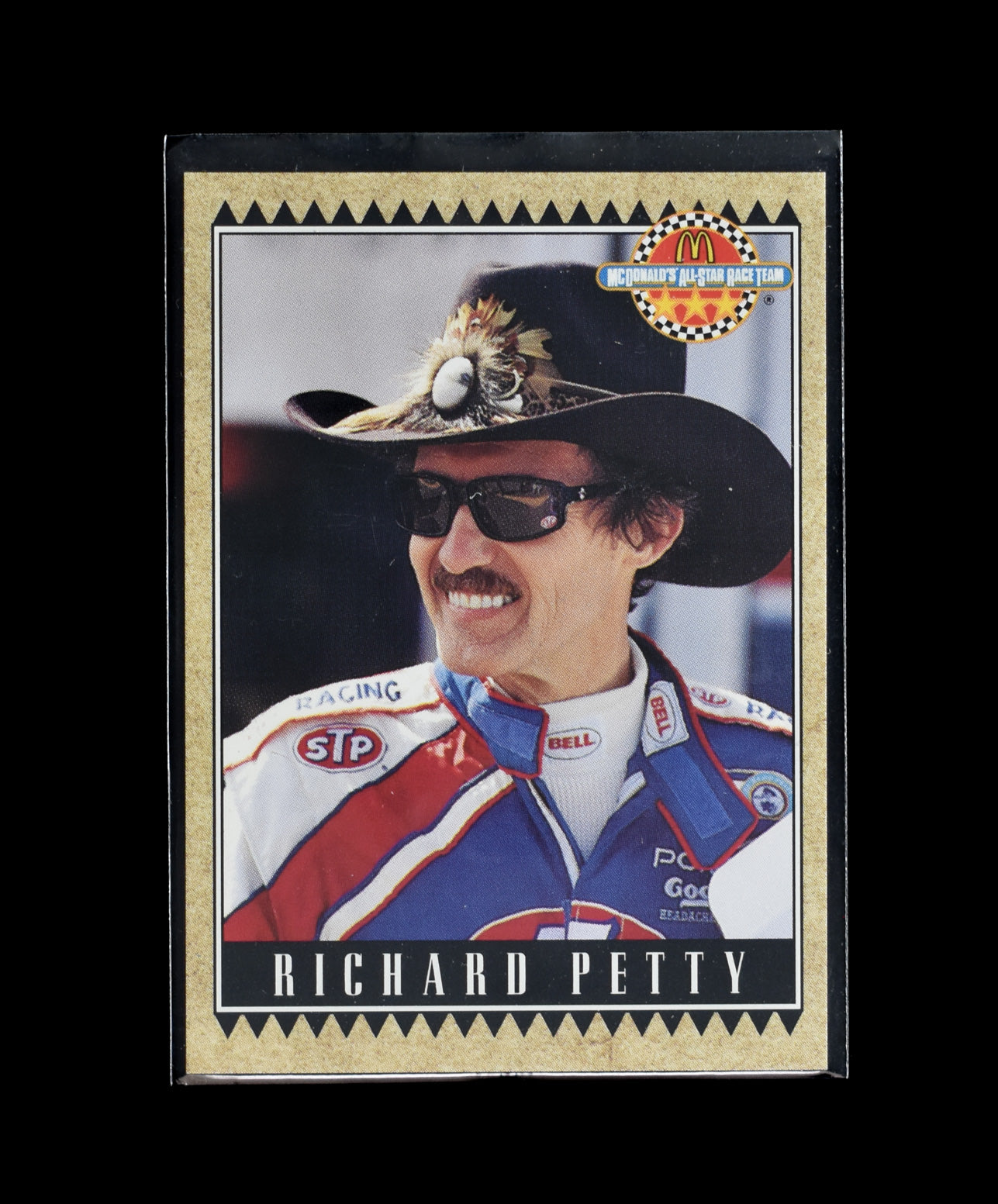 1992 Maxx Racing McDonalds All Star Race Team Card Richard Petty 30