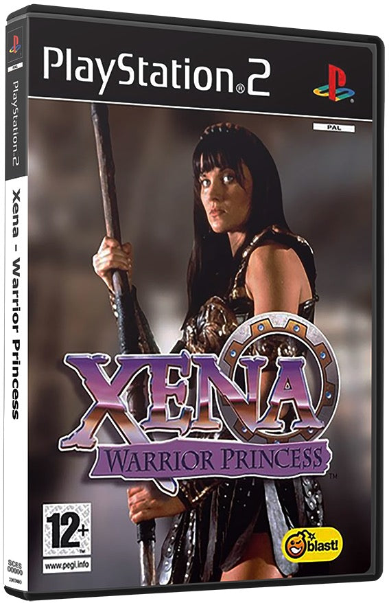 Xena - Warrior Princess PS2 Sony Playstation 2 Used Video GamePS2