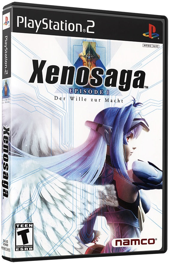 Xenosaga Episode I - Der Wille zur Macht PS2 Sony Playstation 2 Used Video GamePS2