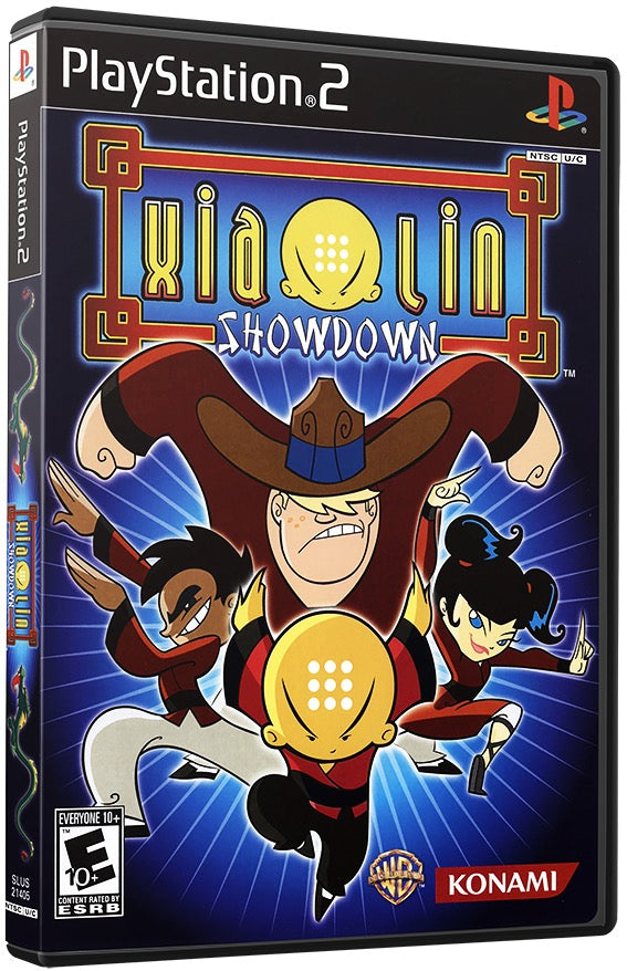 Xiaolin Showdown PS2 Sony Playstation 2 Used Video GamePS2