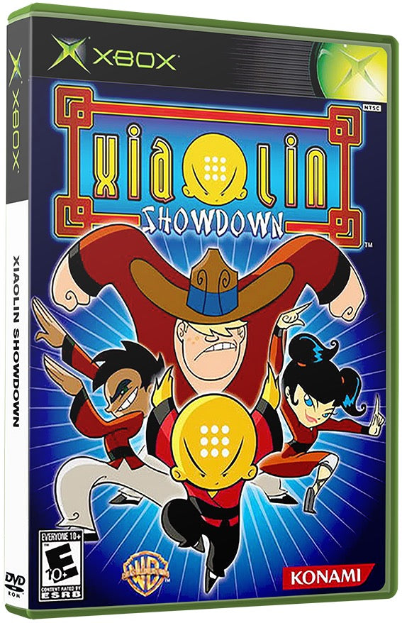 Xiaolin Showdown Used Microsoft XBOX Original Video Game