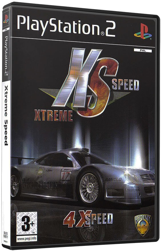 Xtreme Speed PS2 Sony Playstation 2 Used Video GamePS2