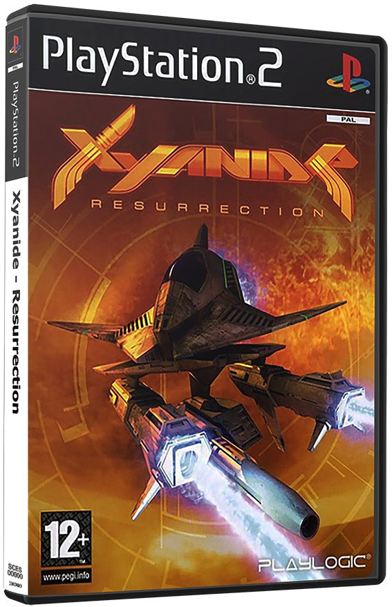 Xyanide - Resurrection PS2 Sony Playstation 2 Used Video GamePS2