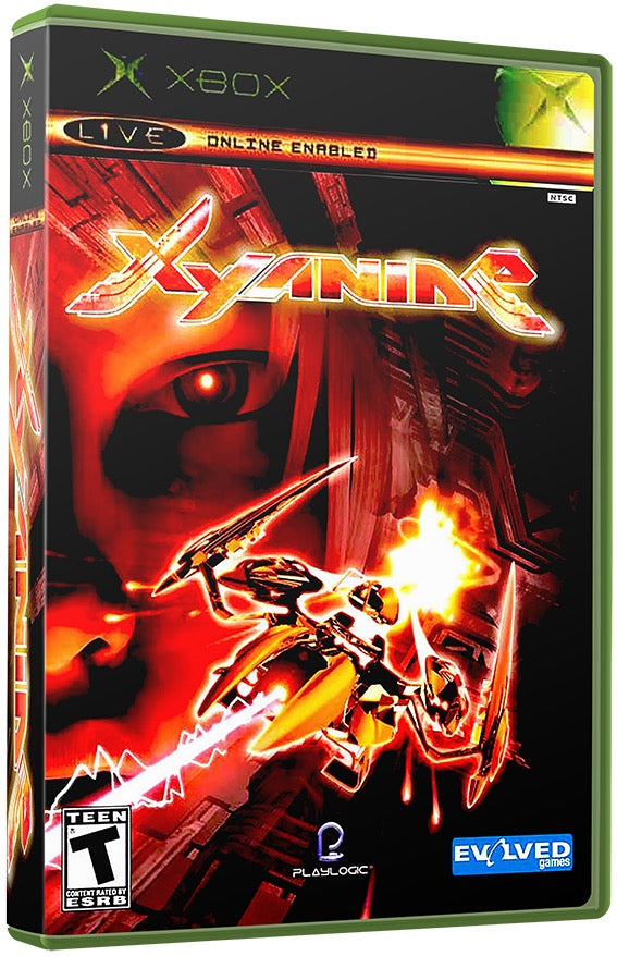 Xyanide Used Microsoft XBOX Original Video Game